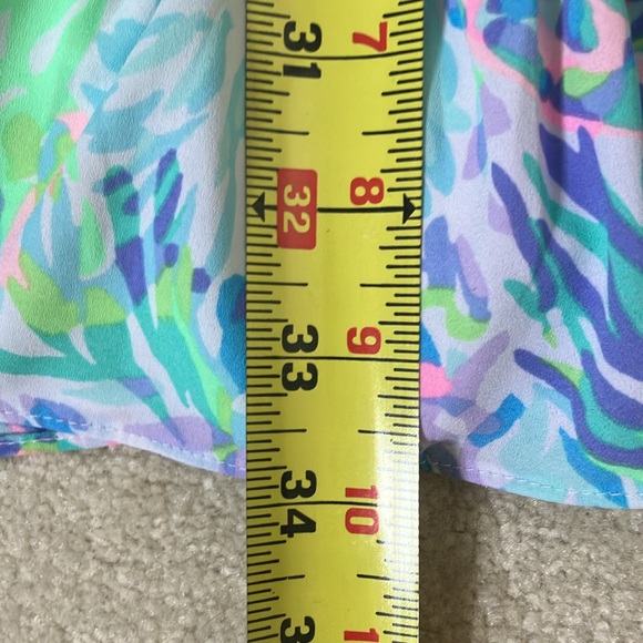 Lilly Pulitzer Darlah Stretch Dress: size 6 - Picture 7 of 9
